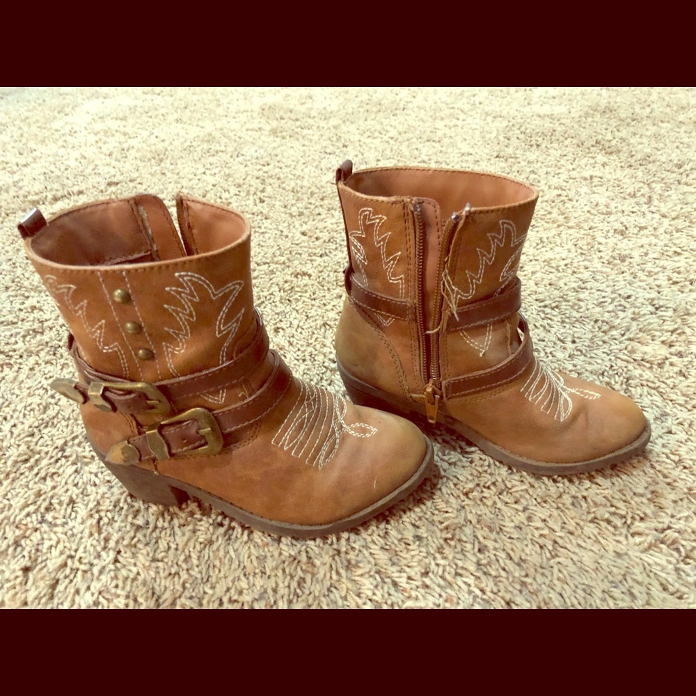 Girls ankle boots